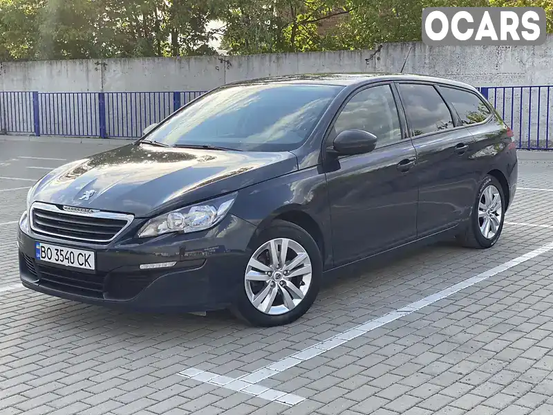 Універсал Peugeot 308 2014 1.56 л. Ручна / Механіка обл. Тернопільська, Тернопіль - Фото 1/21