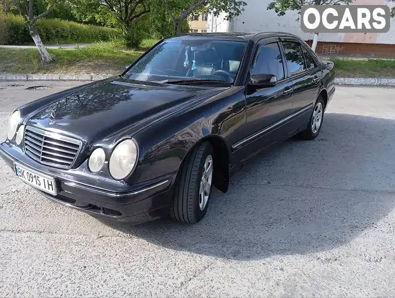 Седан Mercedes-Benz E-Class 2000 2.69 л. Автомат обл. Рівненська, Вараш (Кузнецовськ) - Фото 1/20