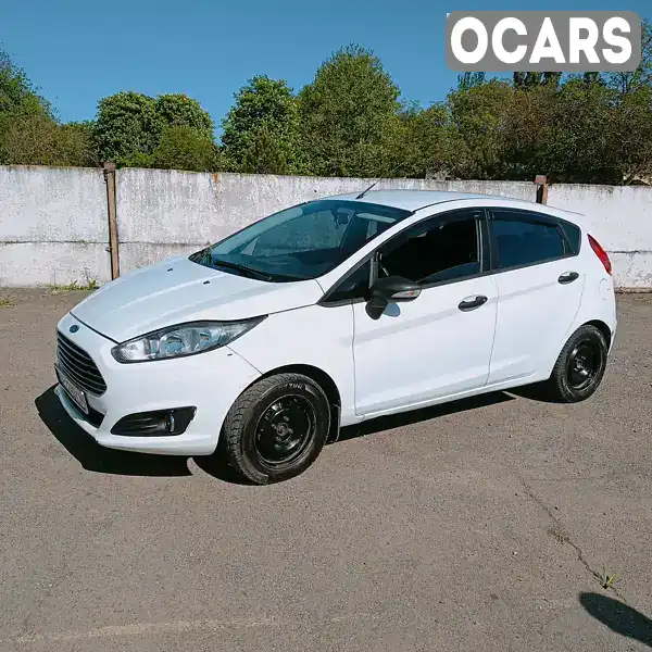 Хетчбек Ford Fiesta 2013 1 л. Ручна / Механіка обл. Миколаївська, Миколаїв - Фото 1/11