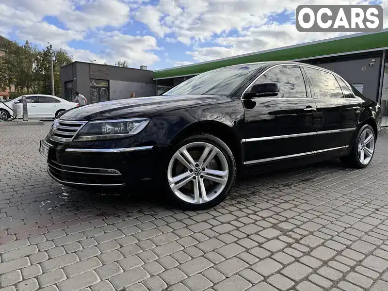 Седан Volkswagen Phaeton 2014 2.97 л. Автомат обл. Ивано-Франковская, Ивано-Франковск - Фото 1/21