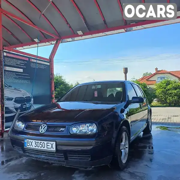 Хэтчбек Volkswagen Golf 2000 1.6 л. Ручная / Механика обл. Хмельницкая, Городок - Фото 1/9