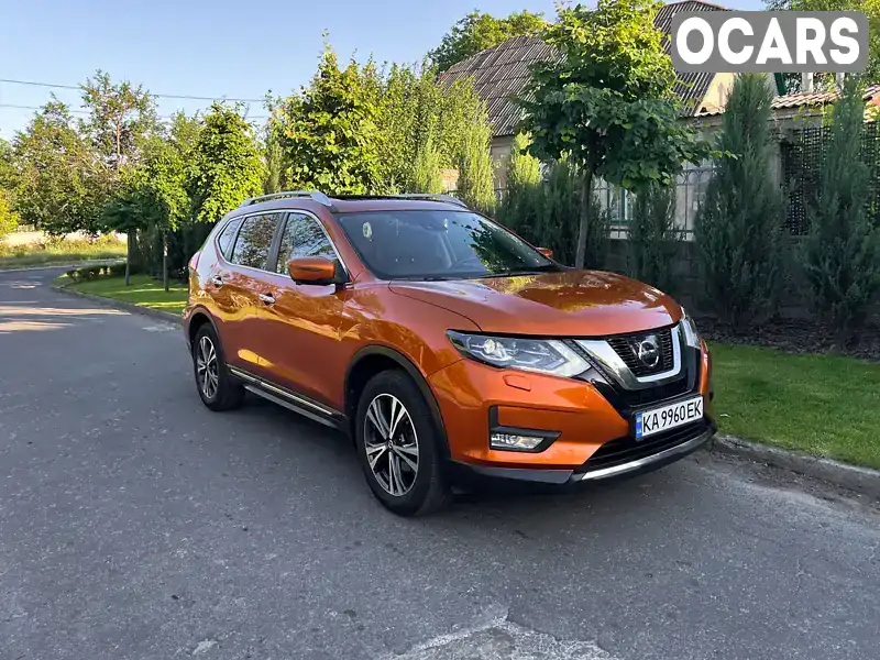 Позашляховик / Кросовер Nissan X-Trail 2017 1.6 л. Автомат обл. Дніпропетровська, Дніпро (Дніпропетровськ) - Фото 1/21