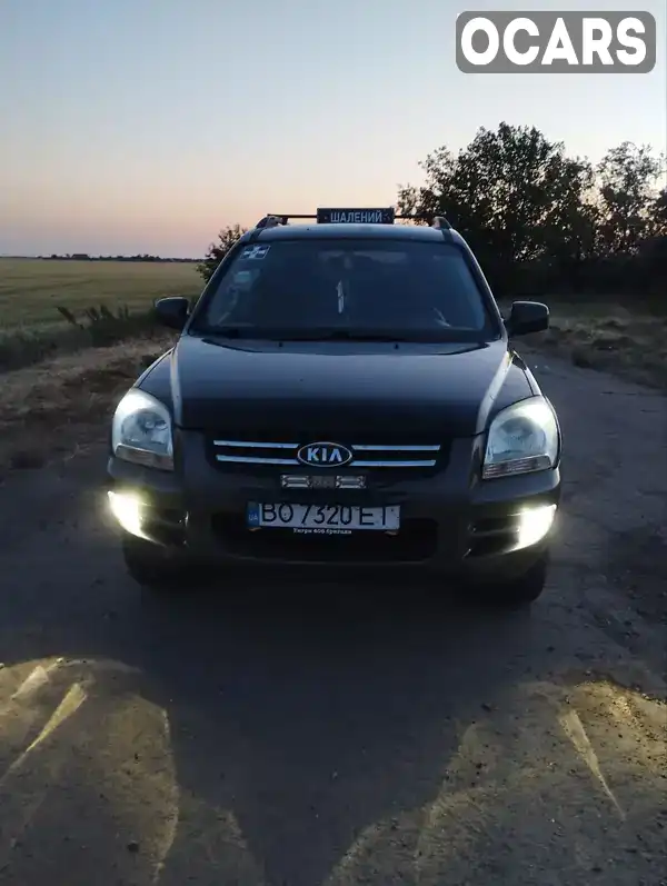 Позашляховик / Кросовер Kia Sportage 2004 1.99 л. Ручна / Механіка обл. Миколаївська, Миколаїв - Фото 1/18