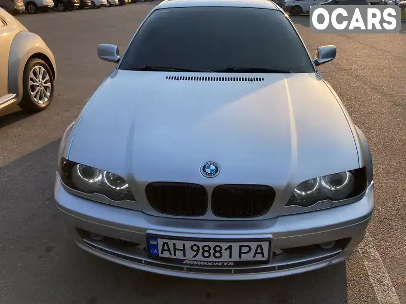 Купе BMW 3 Series 2000 2.79 л. Автомат обл. Донецька, Краматорськ - Фото 1/21