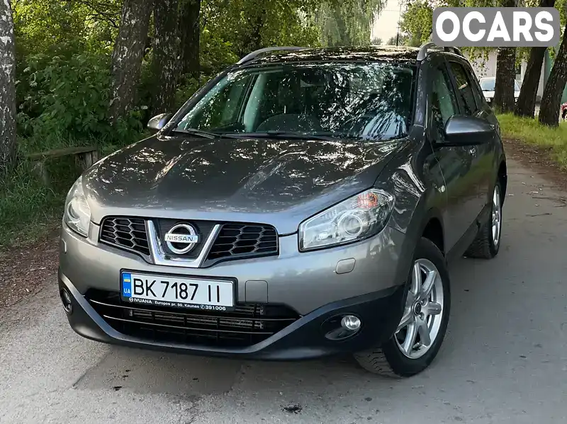 Внедорожник / Кроссовер Nissan Qashqai+2 2012 1.6 л. Ручная / Механика обл. Ровенская, Дубно - Фото 1/16