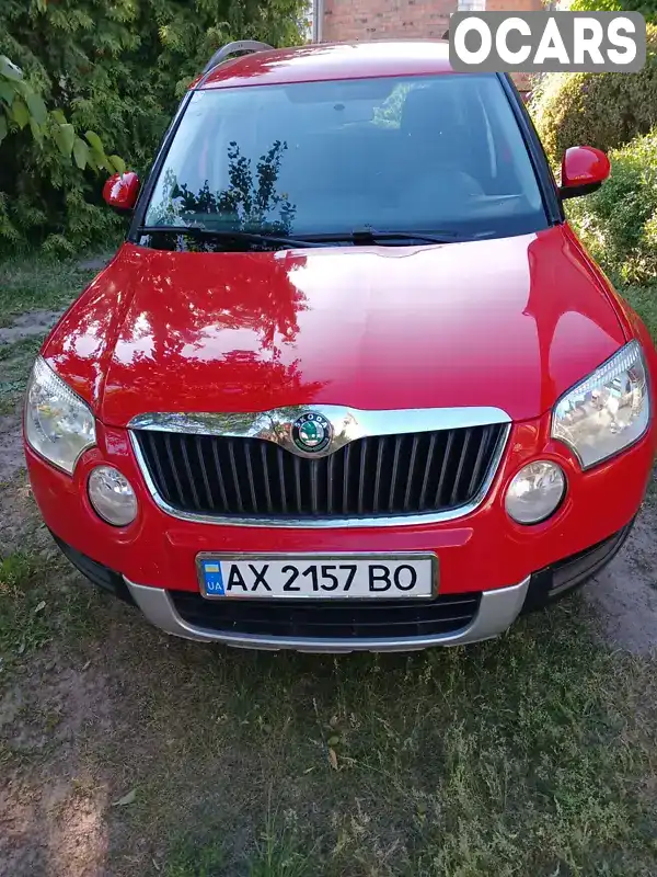 Позашляховик / Кросовер Skoda Yeti 2010 1.2 л. Ручна / Механіка обл. Харківська, Харків - Фото 1/19