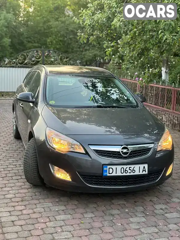 Універсал Opel Astra 2011 1.69 л. Ручна / Механіка обл. Хмельницька, Кам'янець-Подільський - Фото 1/21