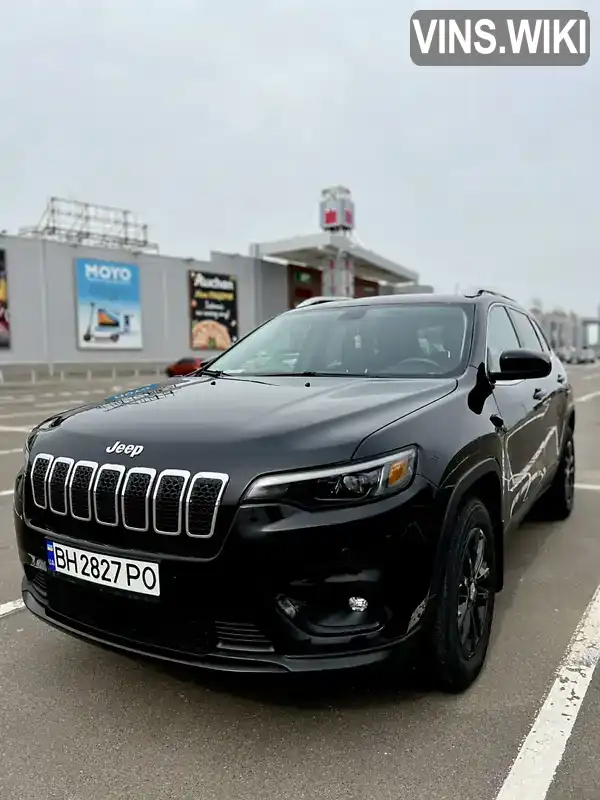 Позашляховик / Кросовер Jeep Cherokee 2018 2.36 л. Автомат обл. Одеська, Одеса - Фото 1/15