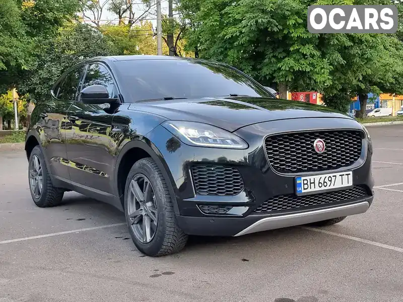 Позашляховик / Кросовер Jaguar E-Pace 2018 2 л. Автомат обл. Одеська, Одеса - Фото 1/21