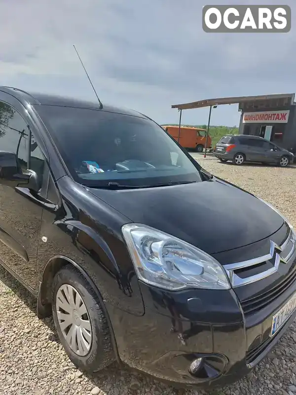 Мінівен Citroen Berlingo 2010 1.56 л. Ручна / Механіка обл. Івано-Франківська, Калуш - Фото 1/16