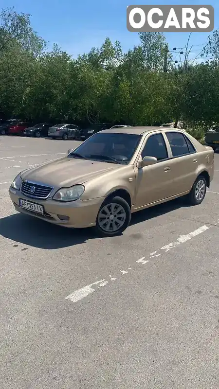 Седан Geely CK-2 2013 1.5 л. Ручная / Механика обл. Запорожская, Запорожье - Фото 1/12