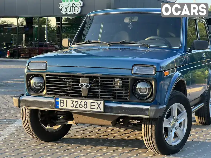 Позашляховик / Кросовер ВАЗ / Lada 21214 / 4x4 2010 1.69 л. Ручна / Механіка обл. Полтавська, Кременчук - Фото 1/21