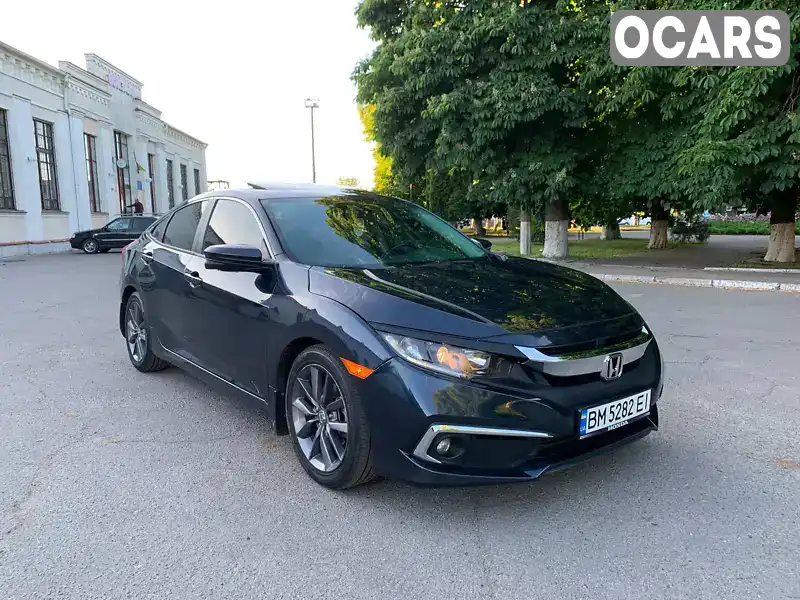 Седан Honda Civic 2020 1.5 л. Автомат обл. Сумська, Ромни - Фото 1/21