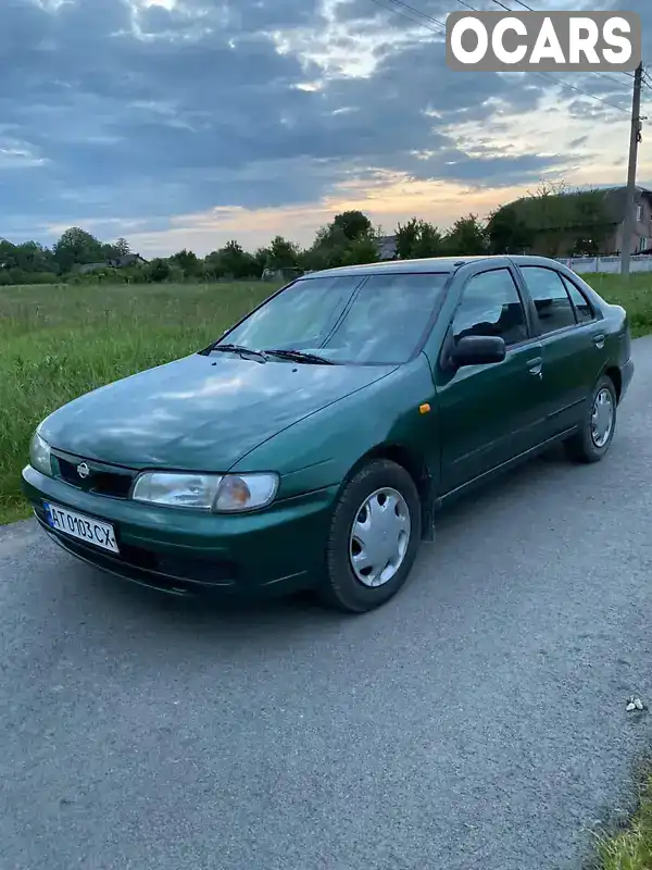 Седан Nissan Almera 1997 null_content л. Ручна / Механіка обл. Івано-Франківська, Івано-Франківськ - Фото 1/12