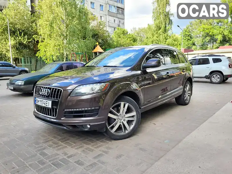 Позашляховик / Кросовер Audi Q7 2011 2.97 л. Автомат обл. Сумська, Ромни - Фото 1/21