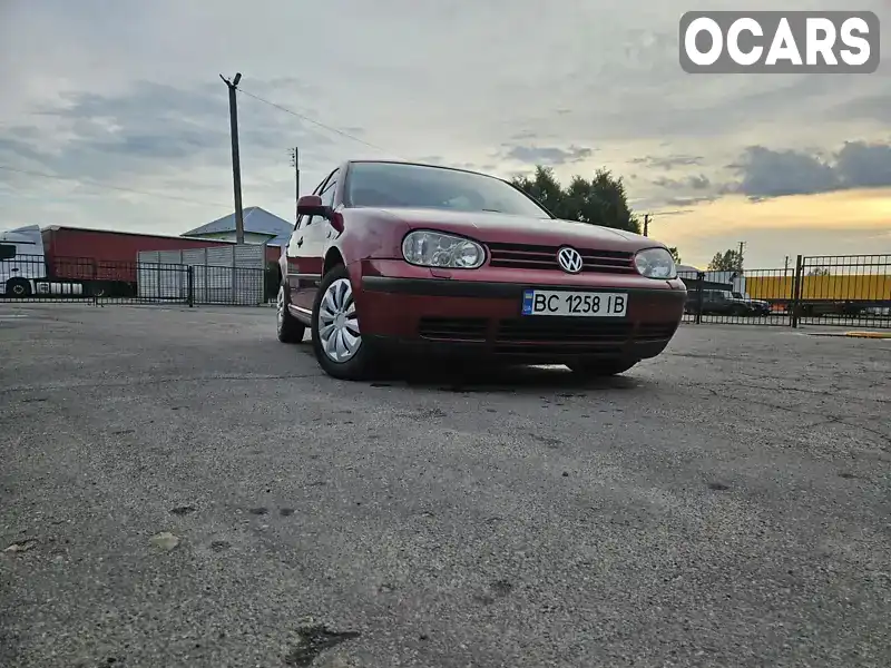 Хетчбек Volkswagen Golf 1999 1.39 л. Ручна / Механіка обл. Львівська, Жовква - Фото 1/19