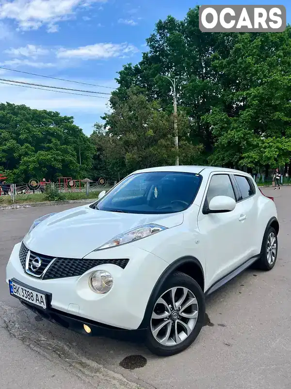 Позашляховик / Кросовер Nissan Juke 2013 1.46 л. Ручна / Механіка обл. Рівненська, Рівне - Фото 1/21