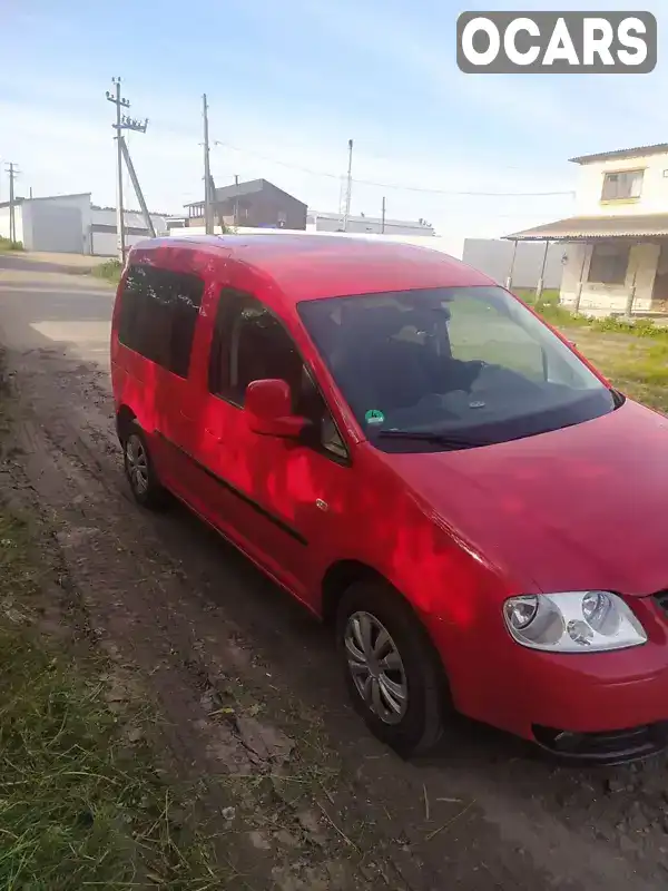 Мінівен Volkswagen Caddy 2009 2 л. Ручна / Механіка обл. Хмельницька, Славута - Фото 1/9