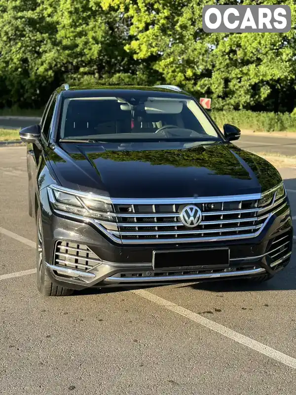 Позашляховик / Кросовер Volkswagen Touareg 2018 3 л. Автомат обл. Кіровоградська, Кропивницький (Кіровоград) - Фото 1/21