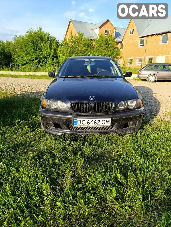 Седан BMW 3 Series 2003 2 л. Ручна / Механіка обл. Львівська, Старий Самбір - Фото 1/15