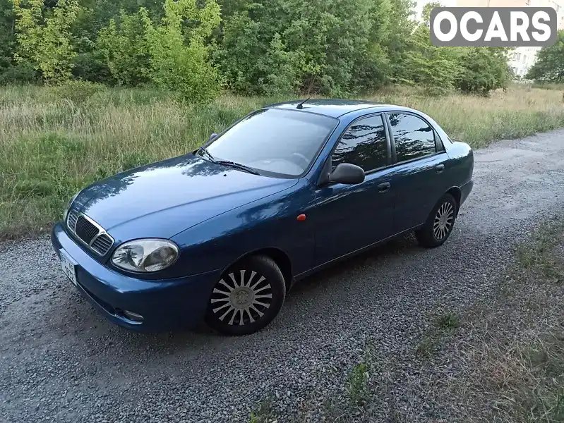 Седан Daewoo Lanos 2009 1.5 л. Ручна / Механіка обл. Миколаївська, Первомайськ - Фото 1/17