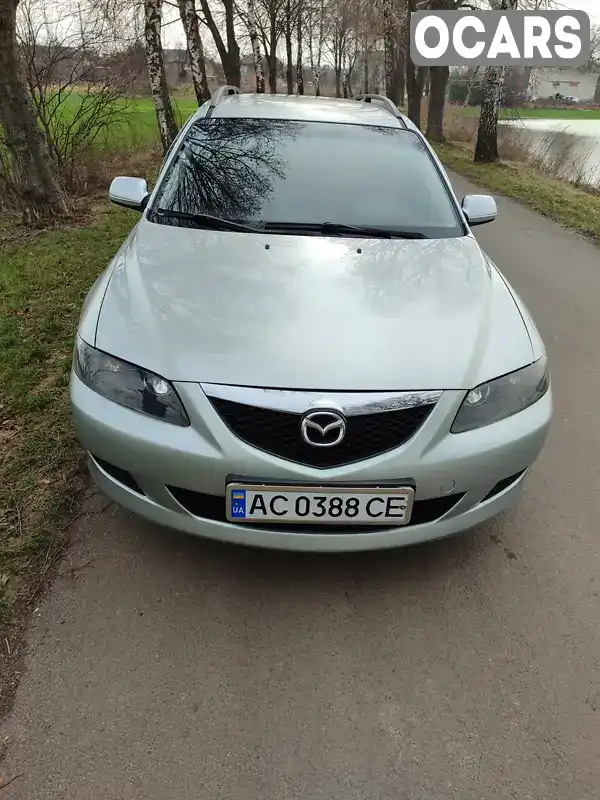 Универсал Mazda 6 2003 2 л. Ручная / Механика обл. Волынская, Владимир-Волынский - Фото 1/13