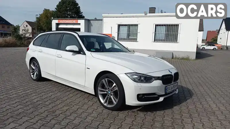 Универсал BMW 3 Series 2013 2 л. Автомат обл. Хмельницкая, Староконстантинов - Фото 1/21