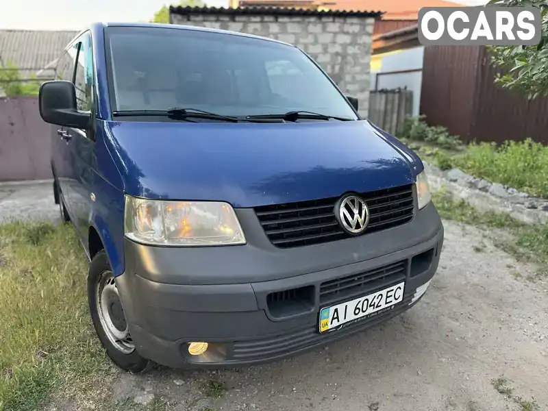 Мінівен Volkswagen Transporter 2008 2.46 л. Ручна / Механіка обл. Дніпропетровська, Дніпро (Дніпропетровськ) - Фото 1/21