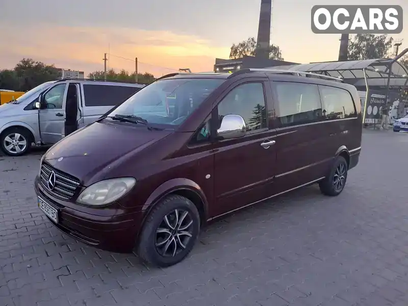 Мінівен Mercedes-Benz Vito 2004 2.15 л. Автомат обл. Чернівецька, Чернівці - Фото 1/19