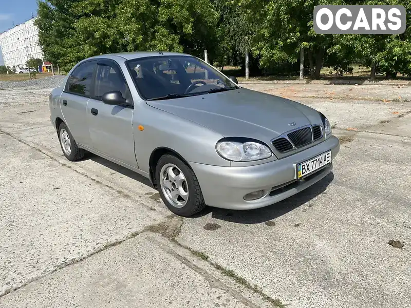 Седан Daewoo Lanos 2006 1.6 л. Ручна / Механіка обл. Хмельницька, Нетішин - Фото 1/9