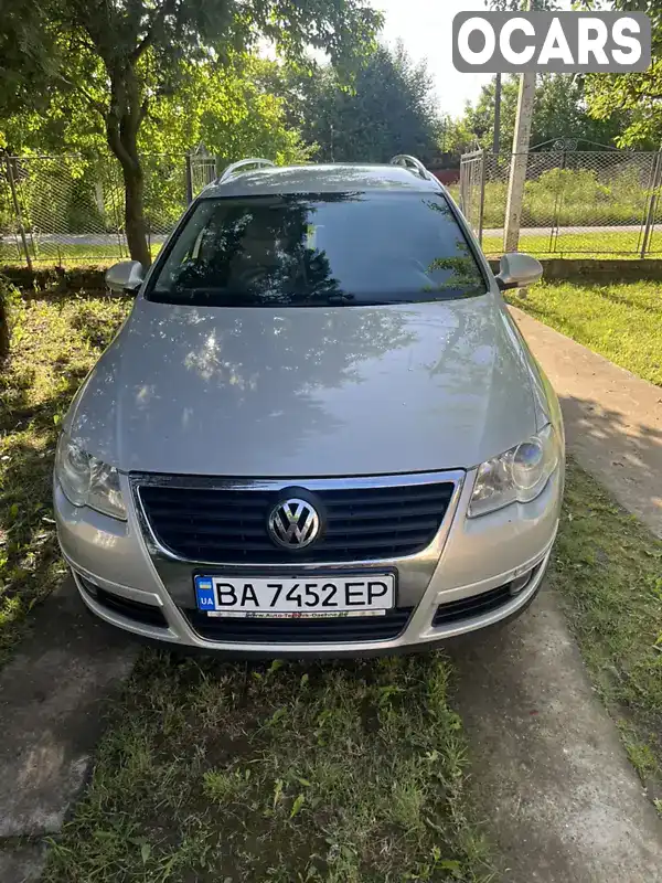 Універсал Volkswagen Passat 2009 1.39 л. Автомат обл. Закарпатська, Чоп - Фото 1/21