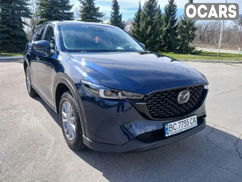 Позашляховик / Кросовер Mazda CX-5 2022 2.49 л. Автомат обл. Дніпропетровська, Дніпро (Дніпропетровськ) - Фото 1/21