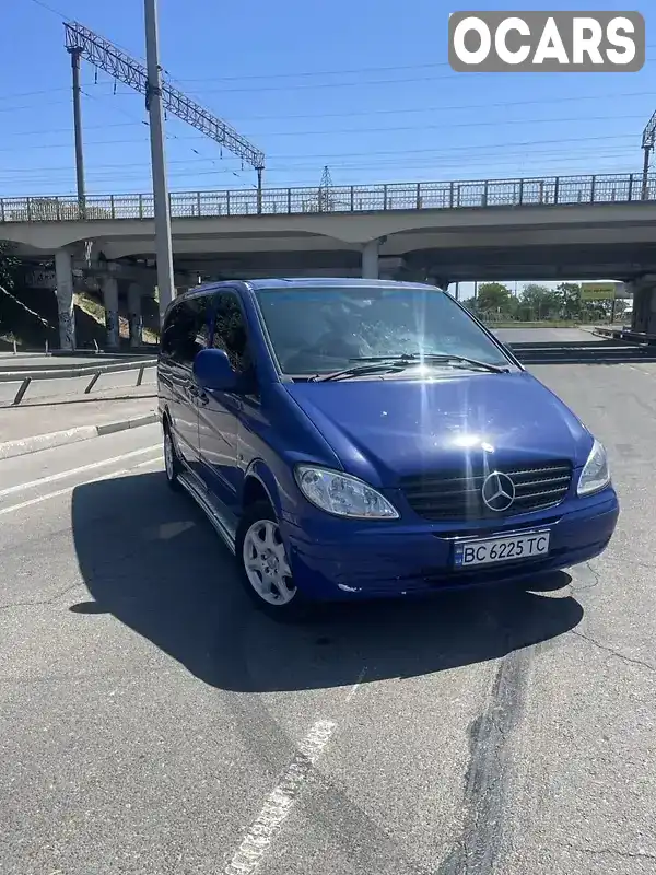 Мінівен Mercedes-Benz Vito 2004 2.1 л. Ручна / Механіка обл. Одеська, Одеса - Фото 1/15