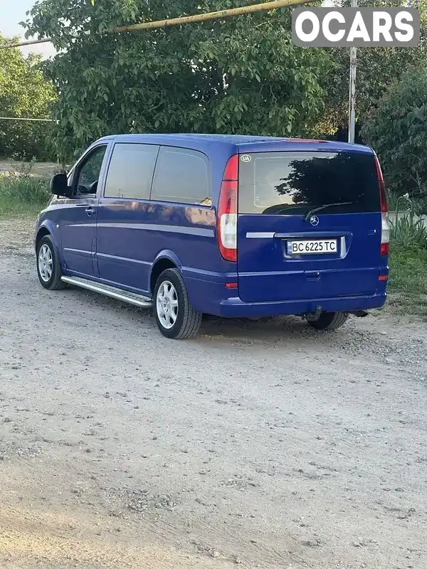 WDF63960313092656 Mercedes-Benz Vito 2004 Мінівен 2.1 л. Фото 6