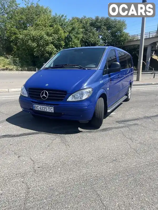 WDF63960313092656 Mercedes-Benz Vito 2004 Минивэн 2.1 л. Фото 8