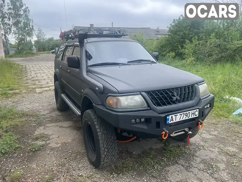 Позашляховик / Кросовер Mitsubishi Pajero 2004 2.97 л. Автомат обл. Івано-Франківська, Долина - Фото 1/21