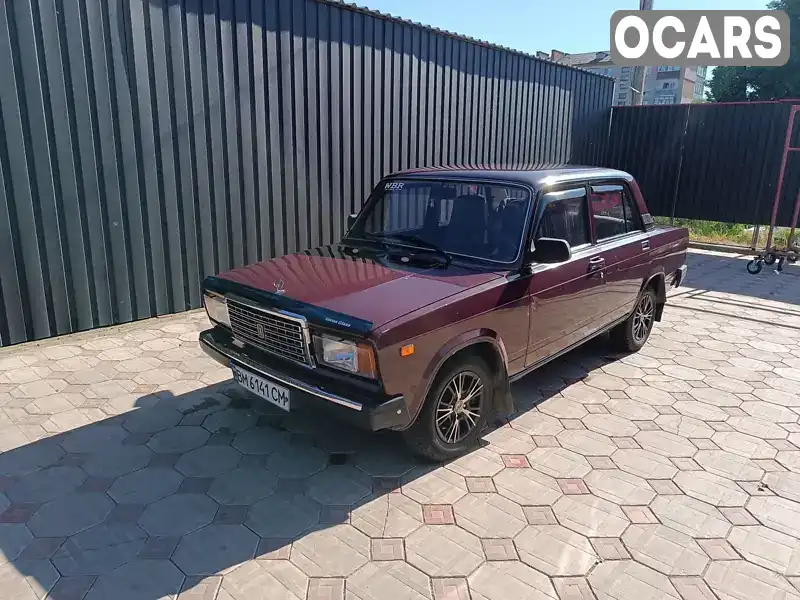 Седан ВАЗ / Lada 2107 2006 1.5 л. Ручна / Механіка обл. Сумська, Кролевець - Фото 1/18