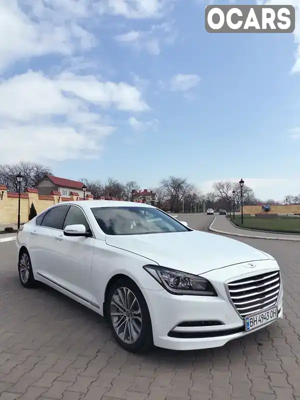 Седан Hyundai Genesis 2015 3.78 л. Автомат обл. Одеська, Ізмаїл - Фото 1/15