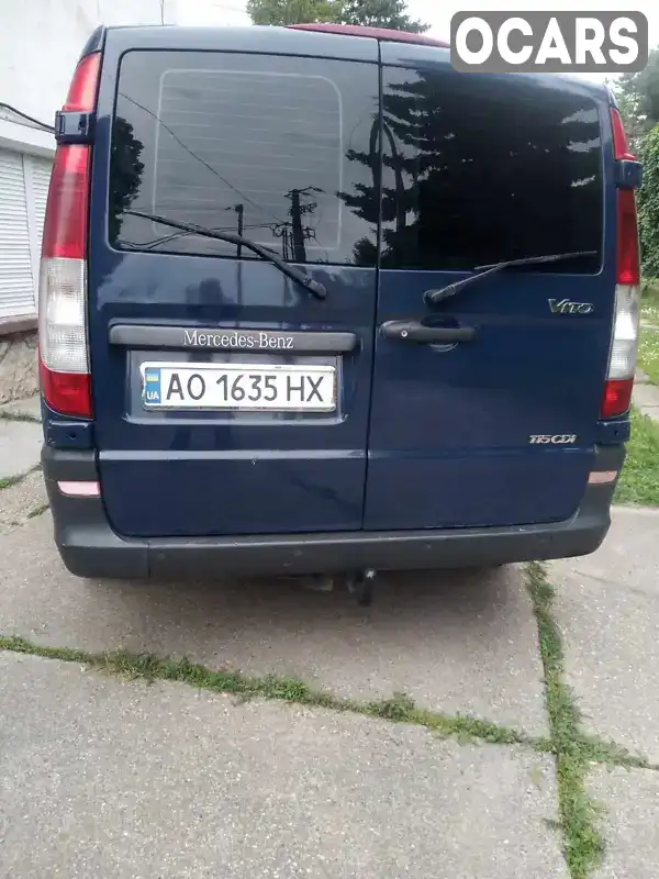 WDF63960513074287 Mercedes-Benz Vito 2004 Мінівен 2.15 л. Фото 4