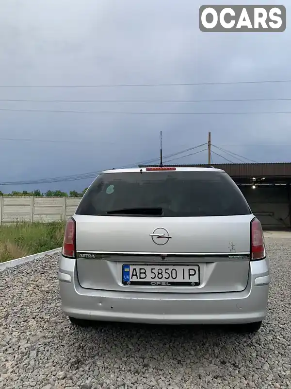 W0L0AHL35B2046274 Opel Astra 2010 Універсал 1.69 л. Фото 8