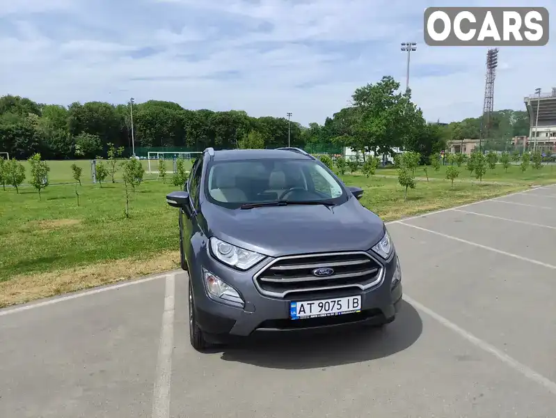 Позашляховик / Кросовер Ford EcoSport 2020 null_content л. Автомат обл. Львівська, Львів - Фото 1/21