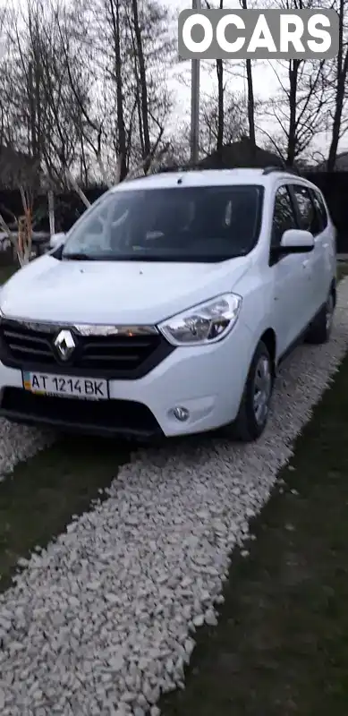 Мінівен Renault Lodgy 2013 1.46 л. Ручна / Механіка обл. Івано-Франківська, Івано-Франківськ - Фото 1/9