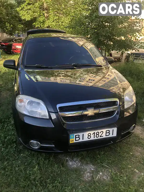 Седан Chevrolet Aveo 2011 1.5 л. Ручна / Механіка обл. Полтавська, Полтава - Фото 1/21