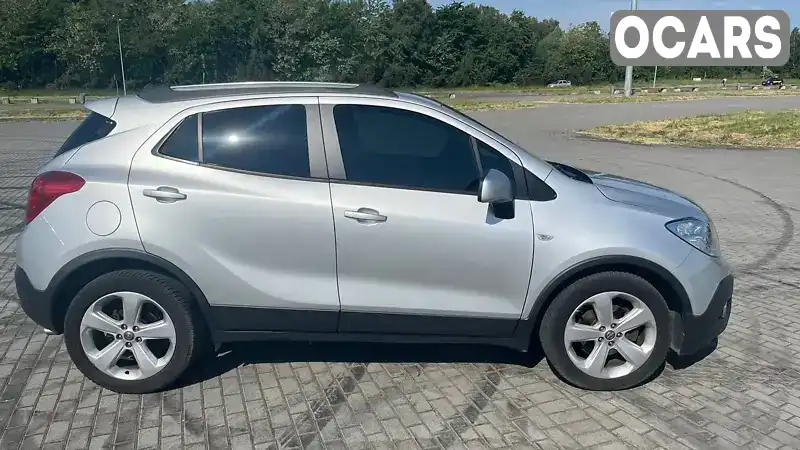 Позашляховик / Кросовер Opel Mokka 2014 1.36 л. Автомат обл. Львівська, Львів - Фото 1/15