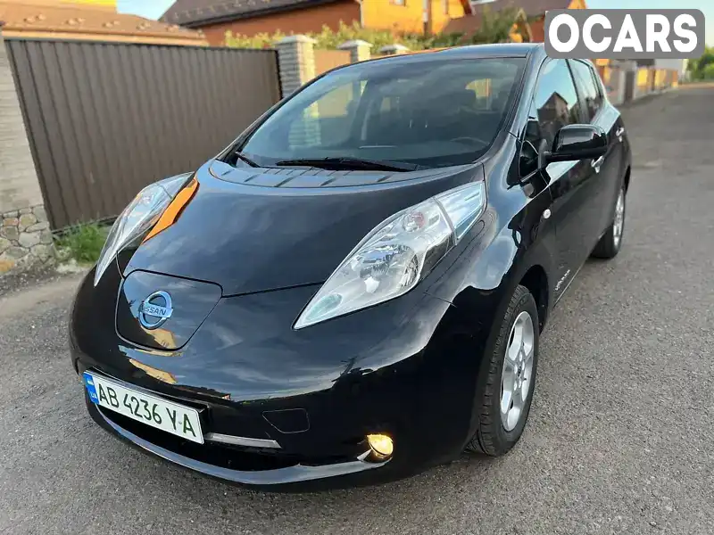 SJNFAAZE0U6015795 Nissan Leaf 2014 Хетчбек  Фото 1