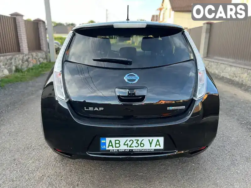 SJNFAAZE0U6015795 Nissan Leaf 2014 Хэтчбек  Фото 9