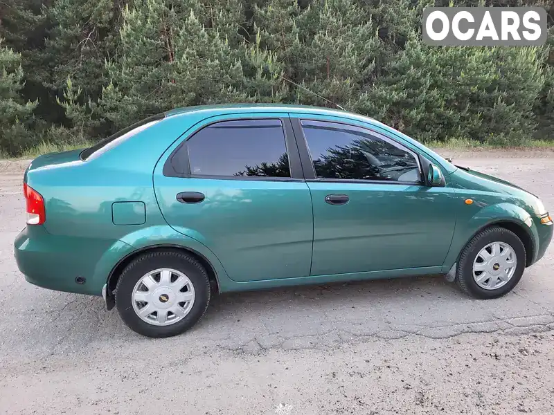 Седан Chevrolet Aveo 2005 1.5 л. Ручна / Механіка обл. Сумська, Охтирка - Фото 1/19