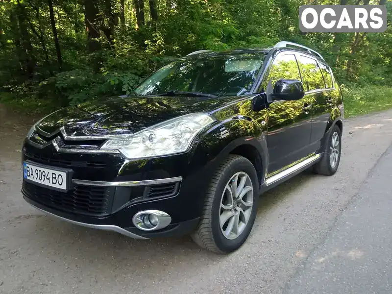 Позашляховик / Кросовер Citroen C-Crosser 2007 2.2 л. Ручна / Механіка обл. Кіровоградська, Знам'янка - Фото 1/17