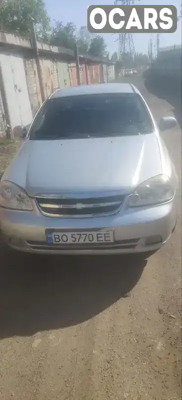 Седан Chevrolet Lacetti 2006 1.8 л. Ручна / Механіка обл. Дніпропетровська, Нікополь - Фото 1/5