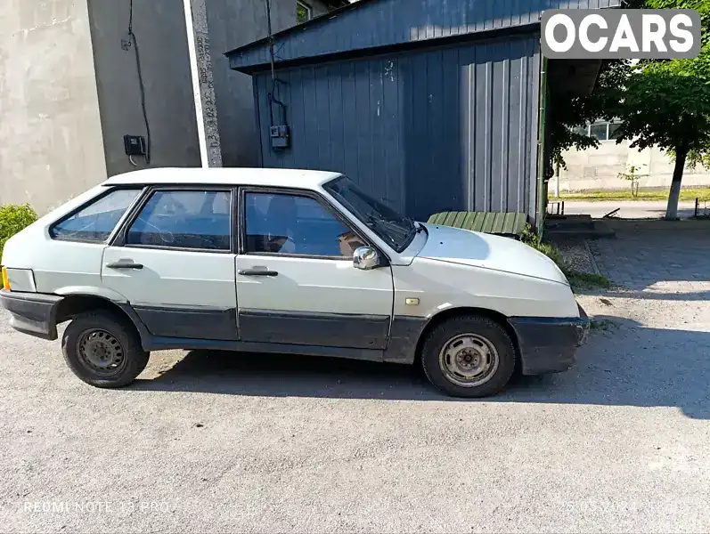 Хэтчбек ВАЗ / Lada 2109 1992 1.5 л. Ручная / Механика обл. Хмельницкая, Полонное - Фото 1/6